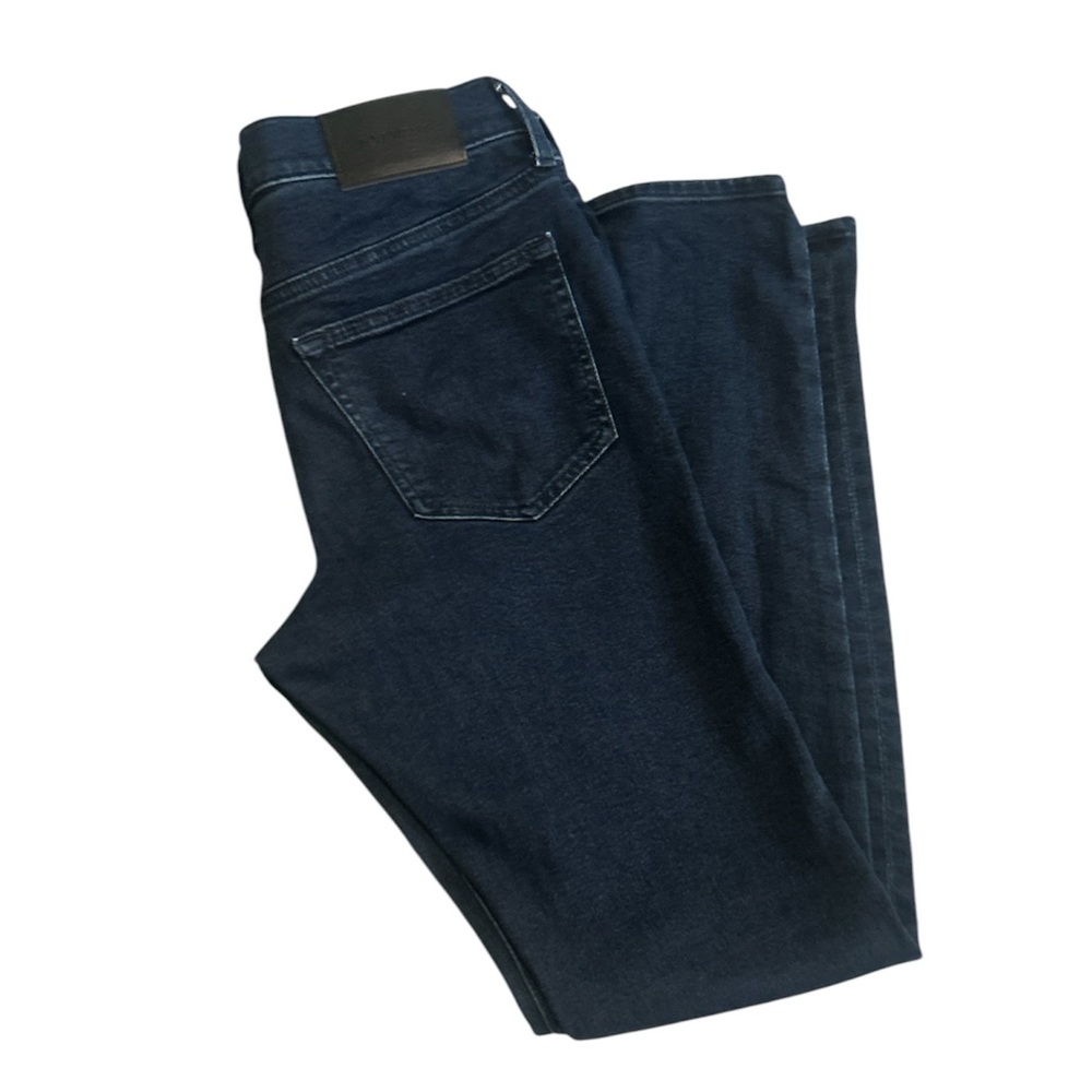 Express Skinny Dark Wash Hyper Stretch Jeans - Picture 5 of 7